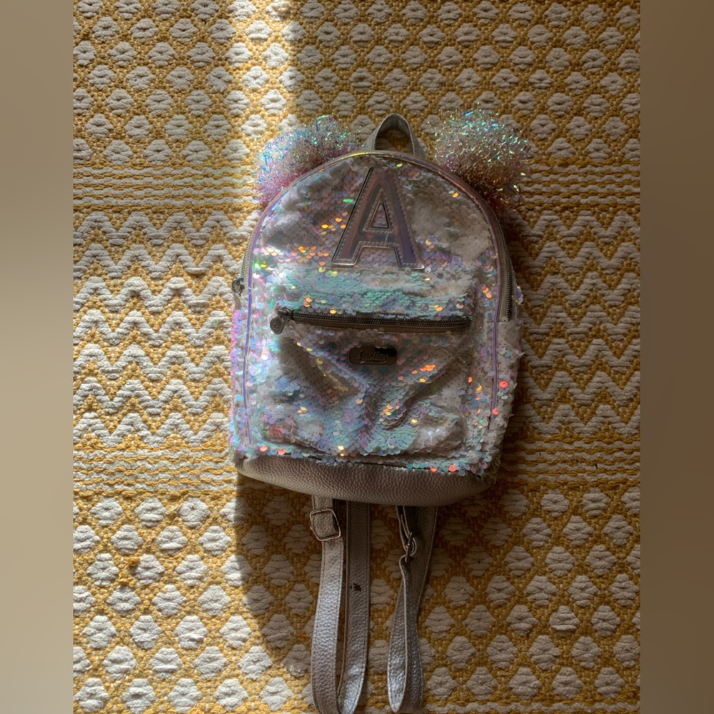 Justice Backpack Purse